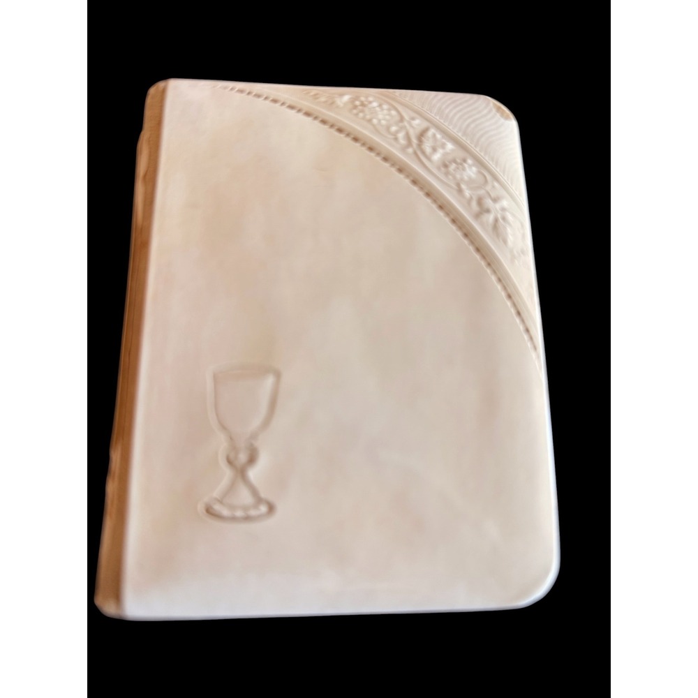 Vintage 1938 Hungarian Reformatus Enekeskonyv Hymnal Celluloid Chalice Cover